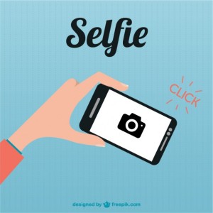 smartphone-selfie-flat-illustration_23-2147494734